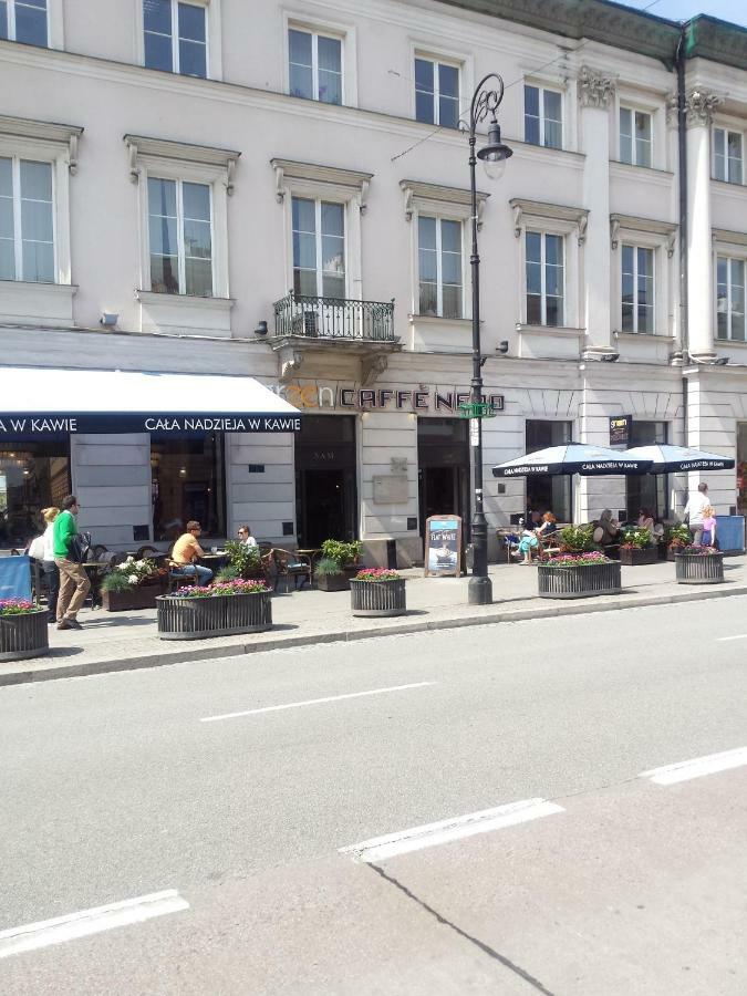 Nowy świat Warszawa