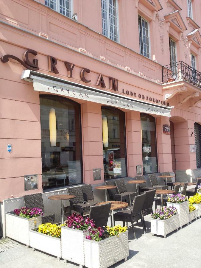 Apartament Nowy świat Warszawa
