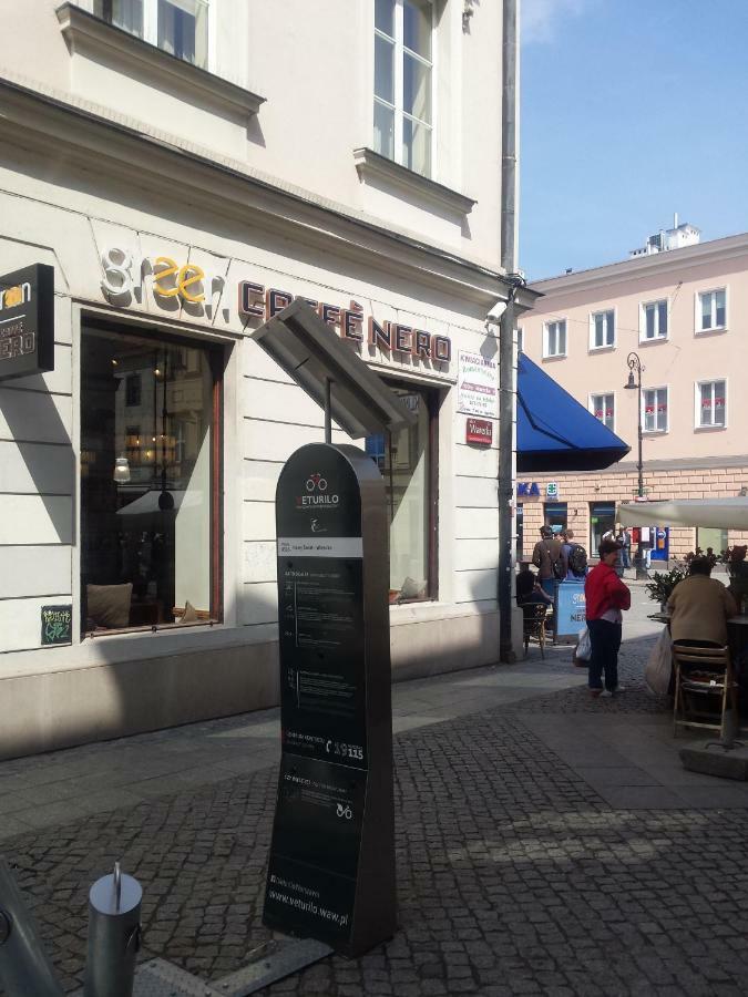 Nowy Swiat Leilighet Warszawa